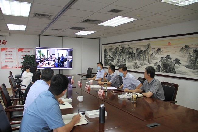 公安部科技信息局与中安协召开习近平谈治国理政学习会